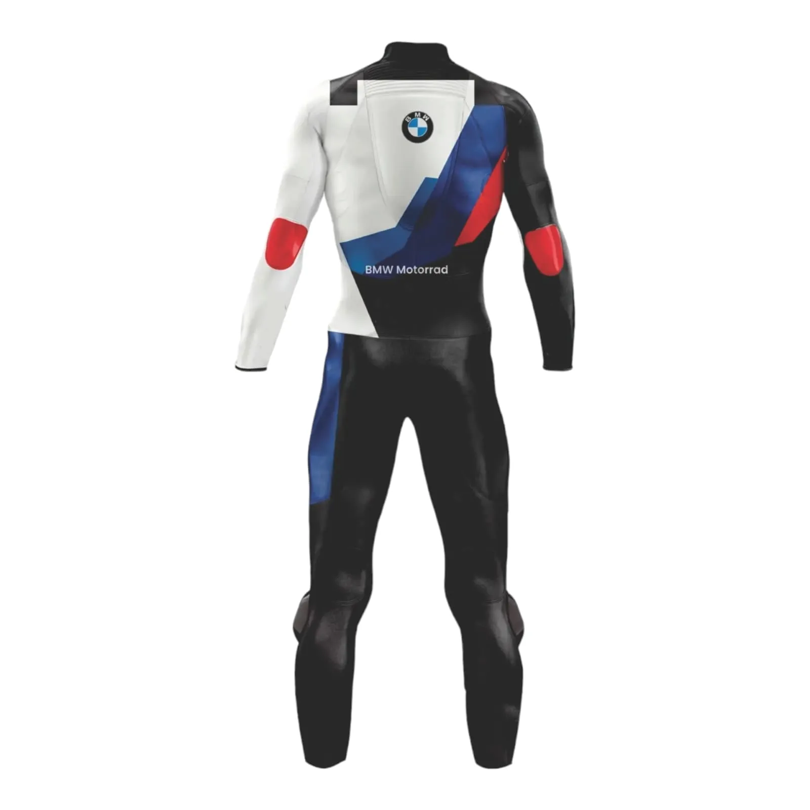 Alpino Ultra-BMW White Leather Racing Suit and Jackets one pc 2 piece