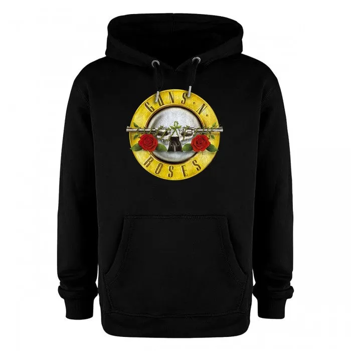 Amplified Unisex Adult Drum Guns N Roses Hoodie