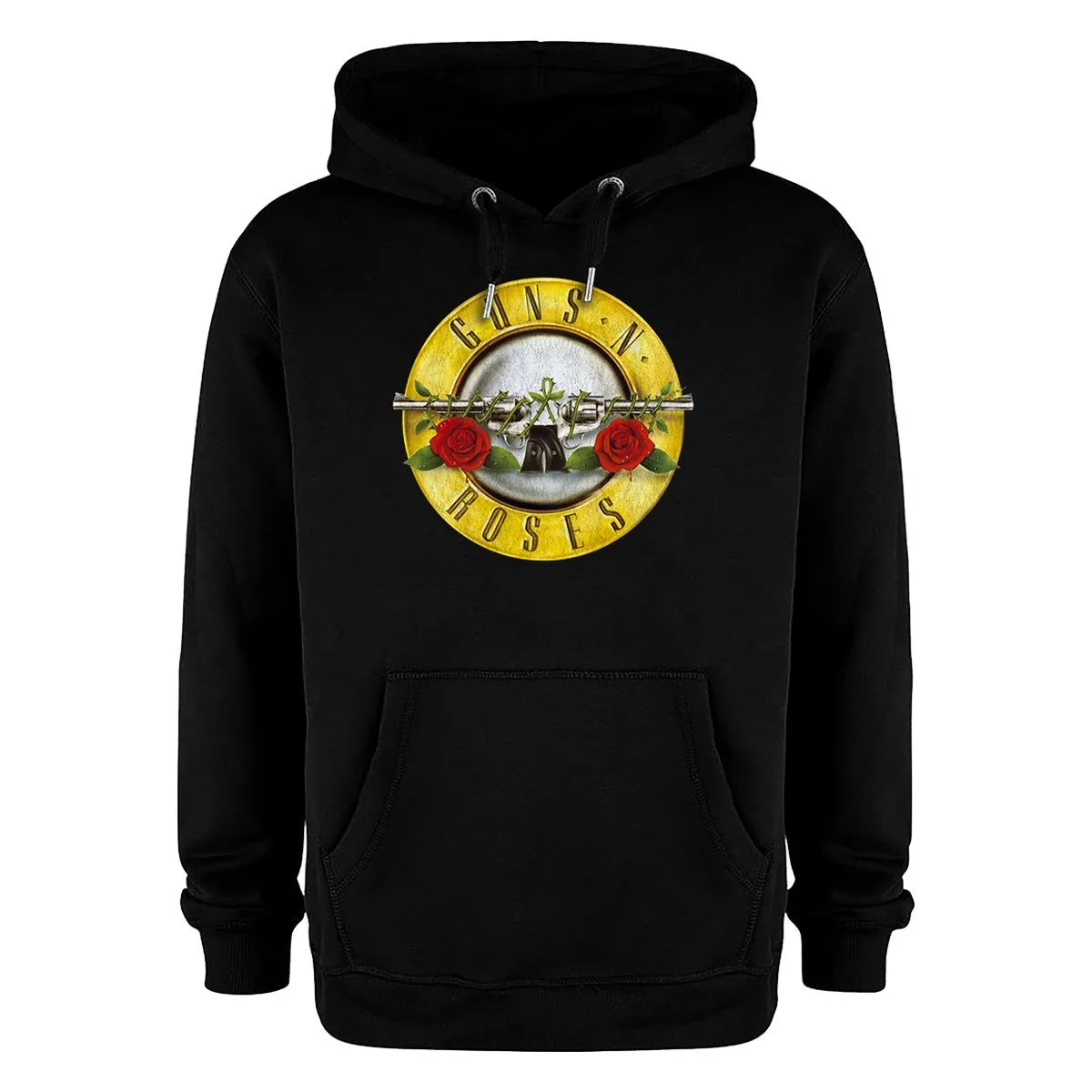 Amplified Unisex Adult Drum Guns N Roses Hoodie