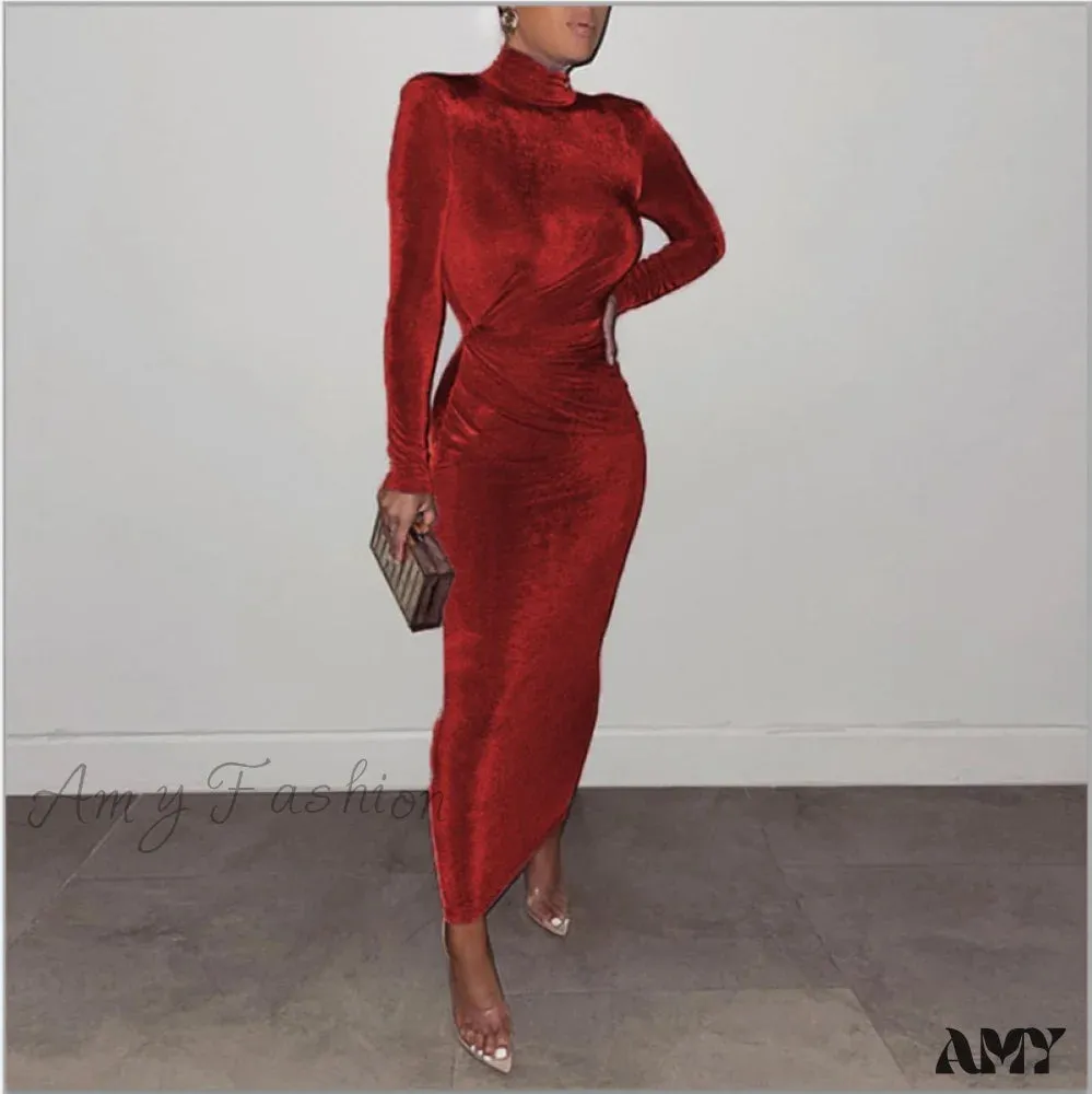 Amy Fashion - Elegant Fashion Sexy Bodycon Dresses