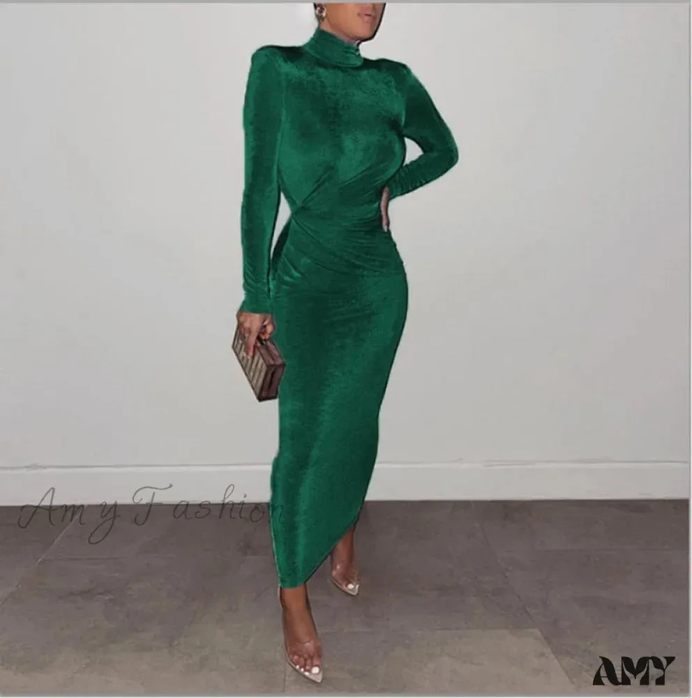 Amy Fashion - Elegant Fashion Sexy Bodycon Dresses