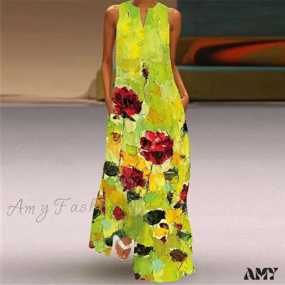 Amy Fashion - Elegant Robe Party Sleeveless Dresses