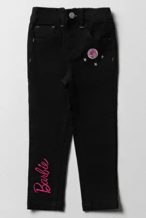 Barbie Denim Skinny Jeans Black