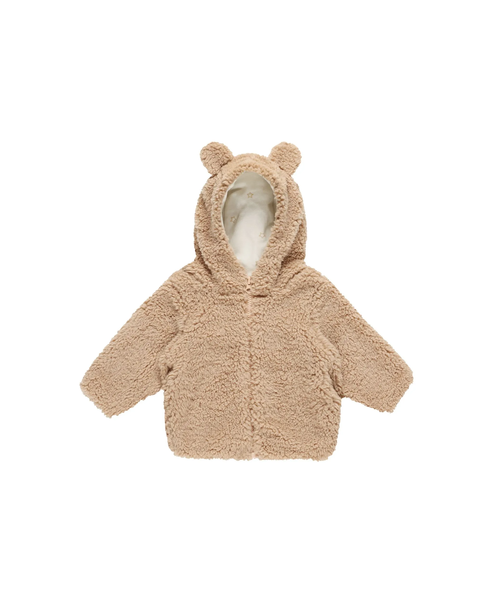 Bear Jacket - Beige