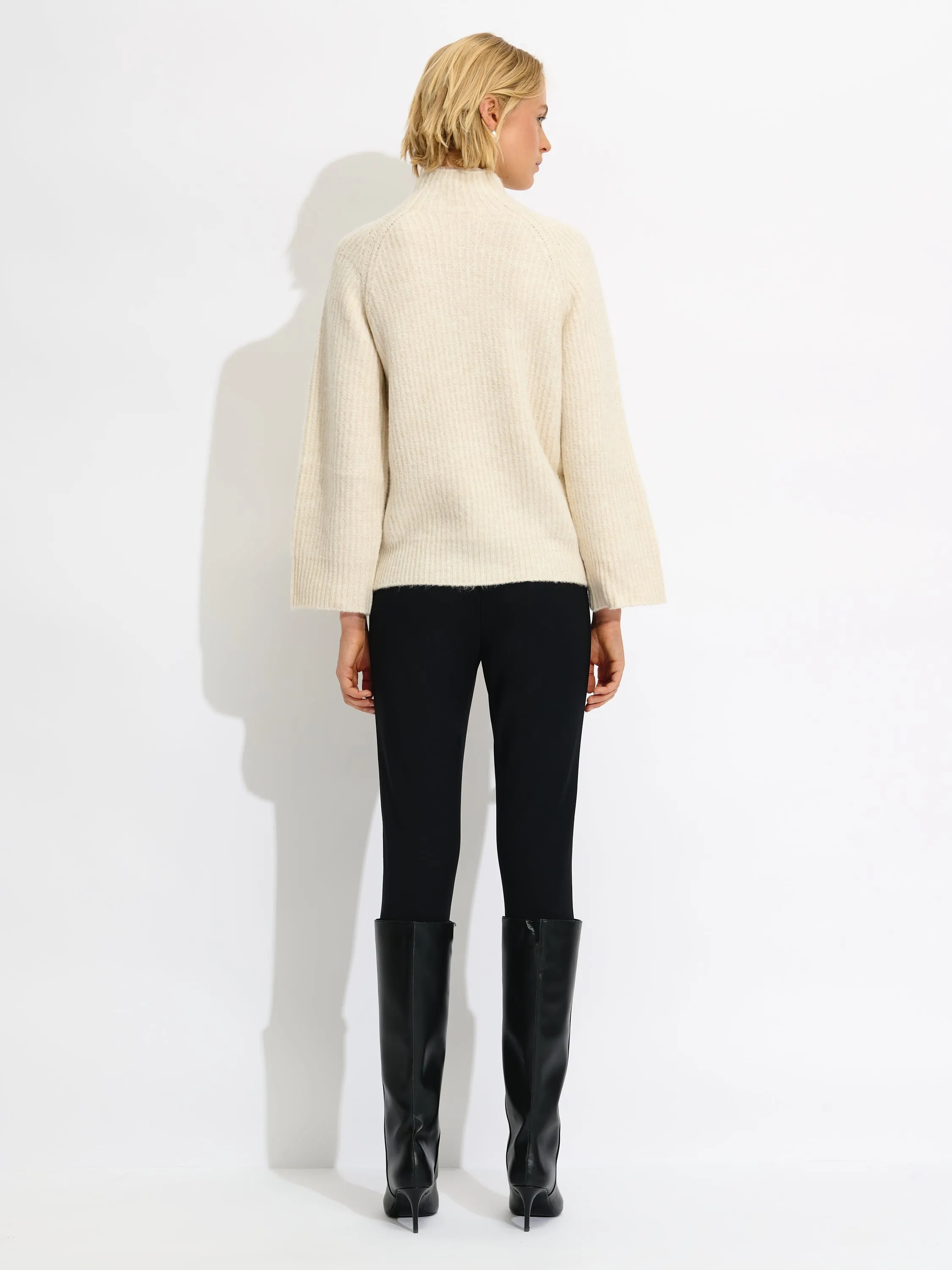 Bell Sleeve Knit Sweater