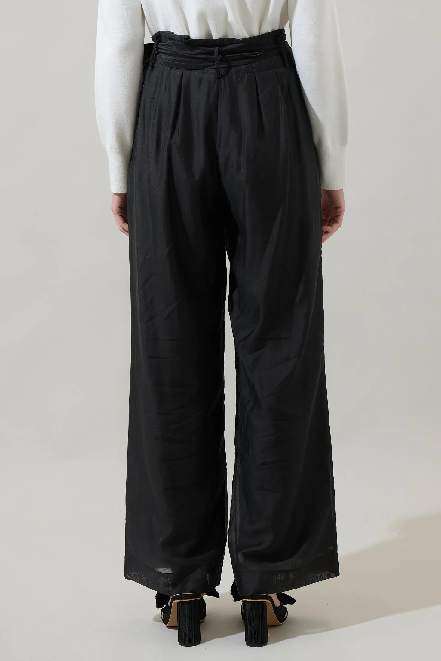 Bellaire High Waisted Wide Leg Pants