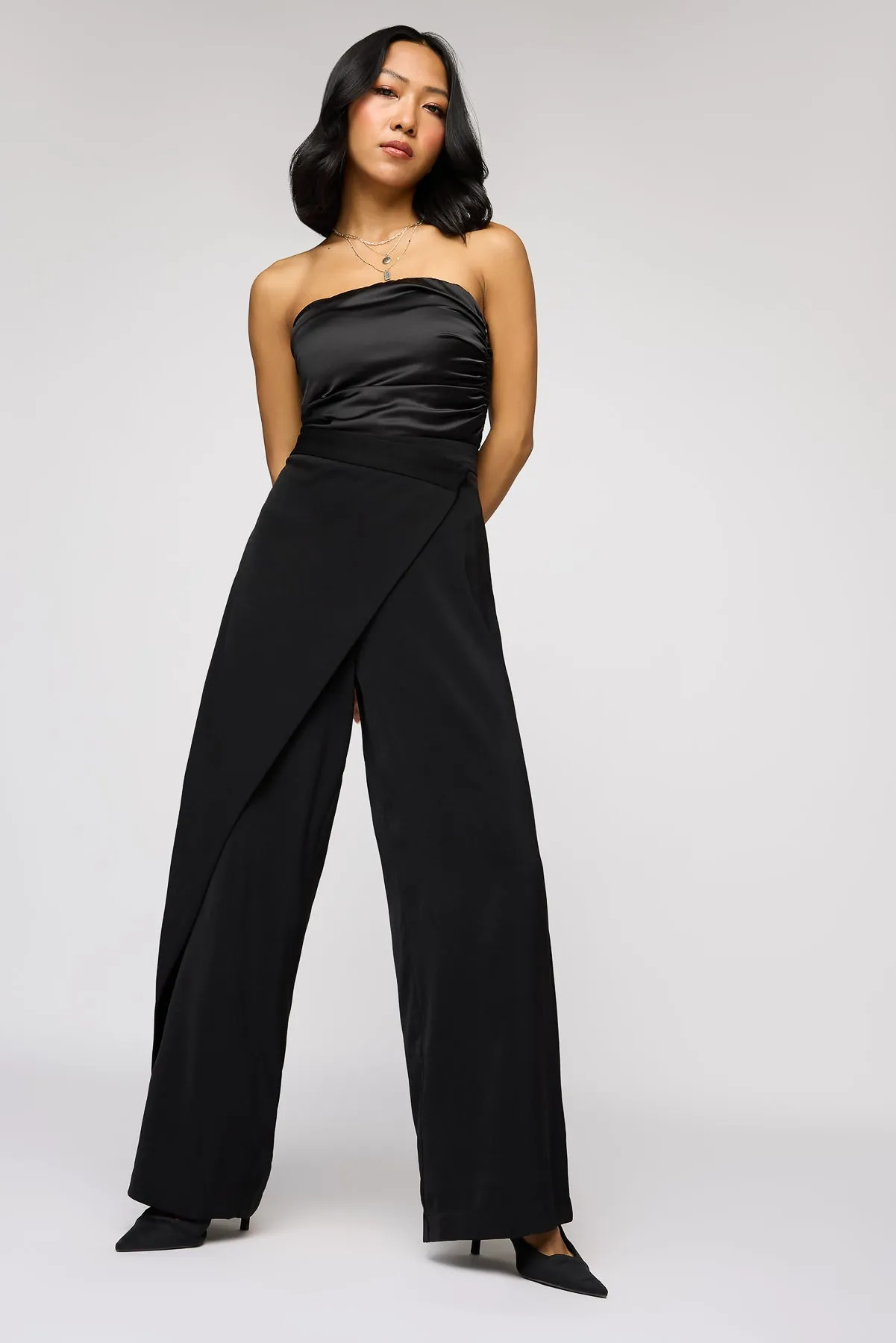 Black Swan Pareo Korean Pants