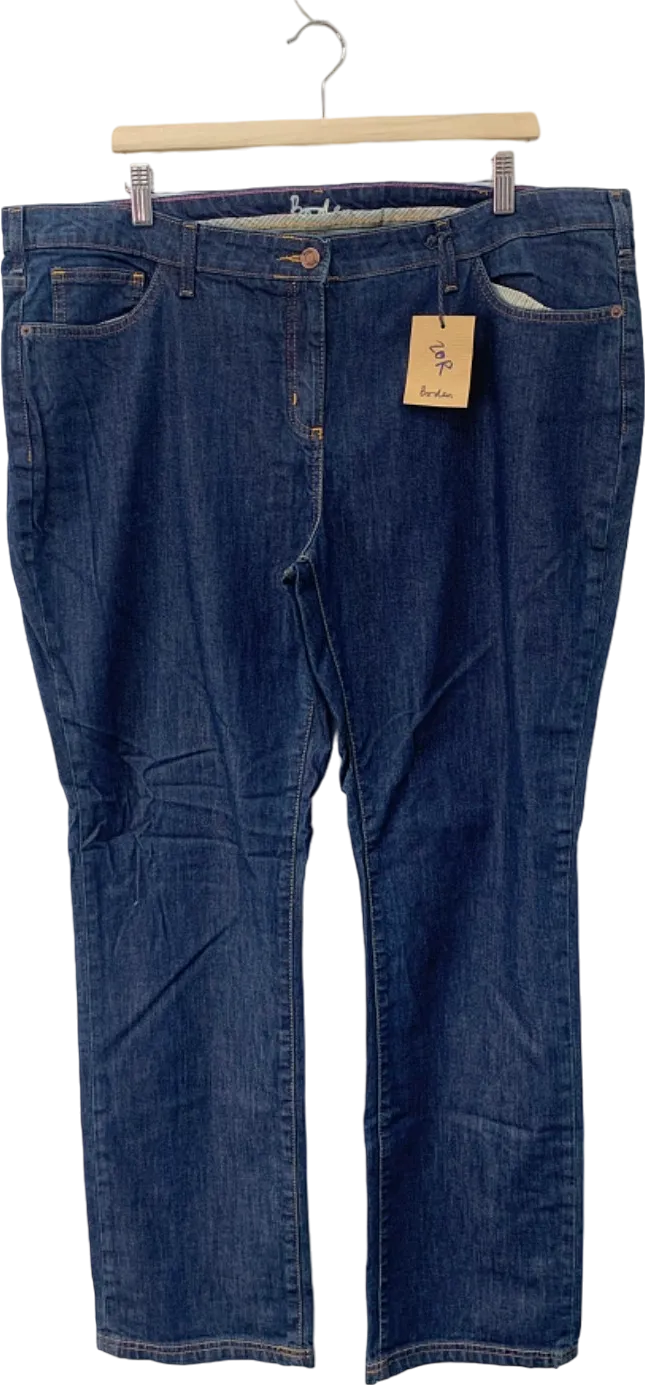 Boden Blue Denim Jeans UK 20R