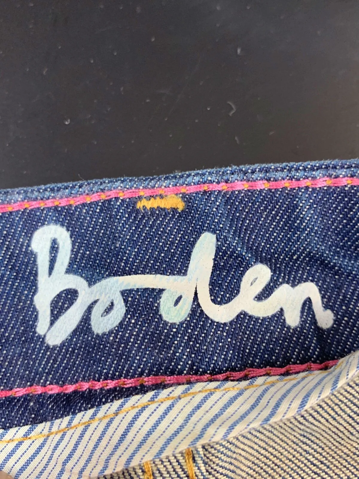 Boden Blue Denim Jeans UK 20R