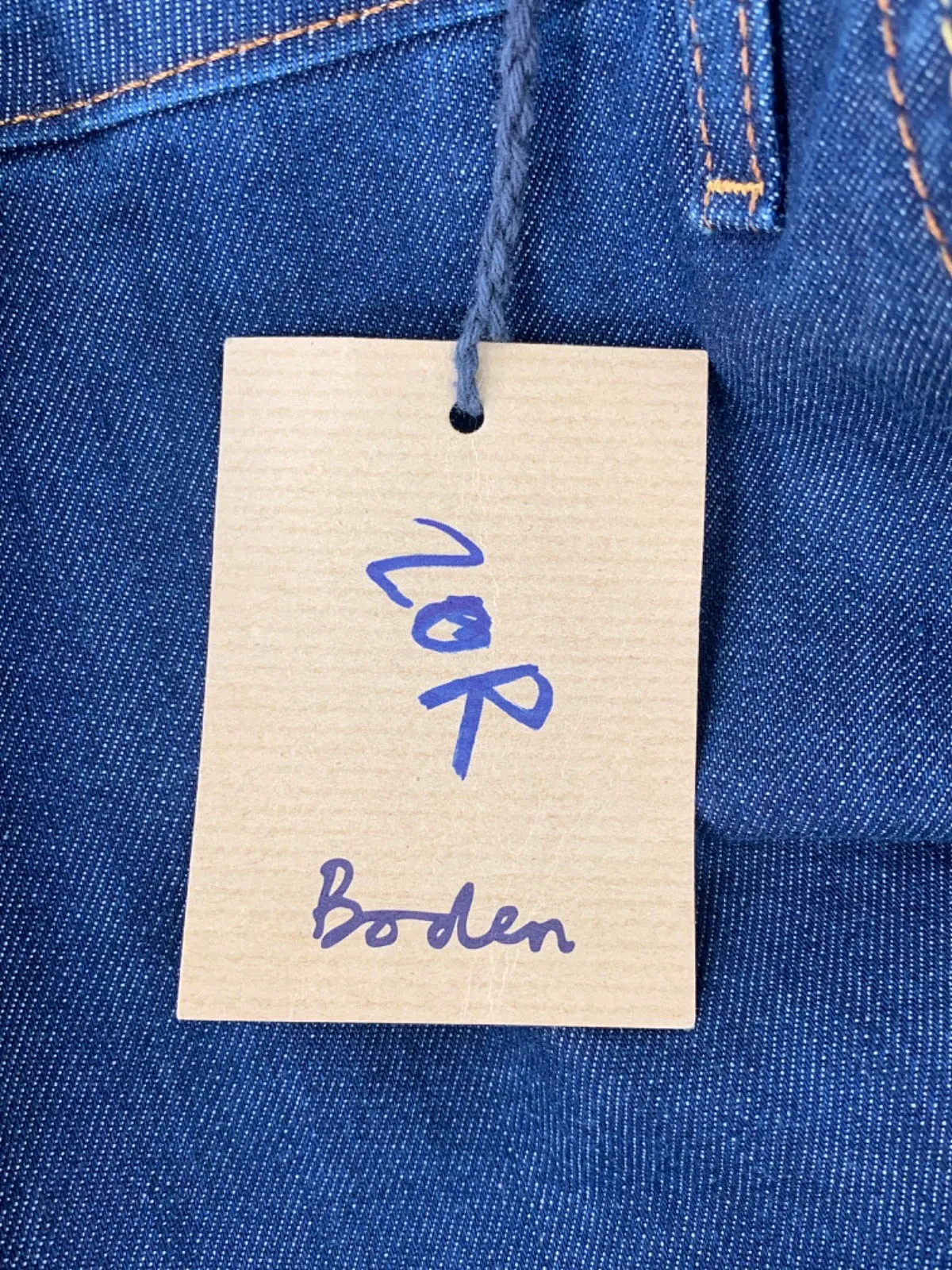 Boden Blue Denim Jeans UK 20R