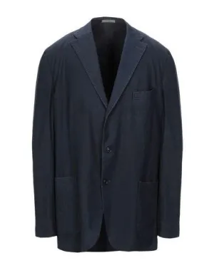 Boglioli Man Blazer Dark blue 50 suit