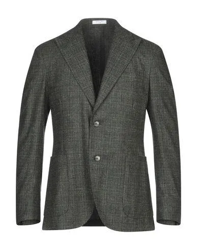 Boglioli Man Blazer Green 38 suit