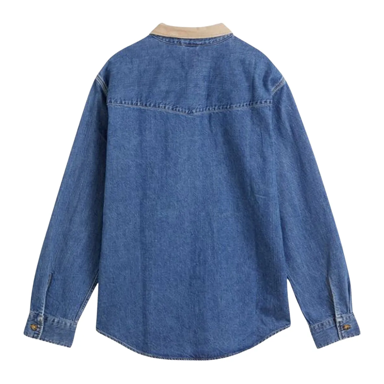 Camicia Levi's Western Relaxed Fit Blu