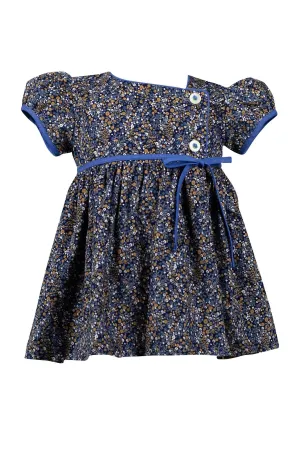 Camillia Corduroy Floral Dress