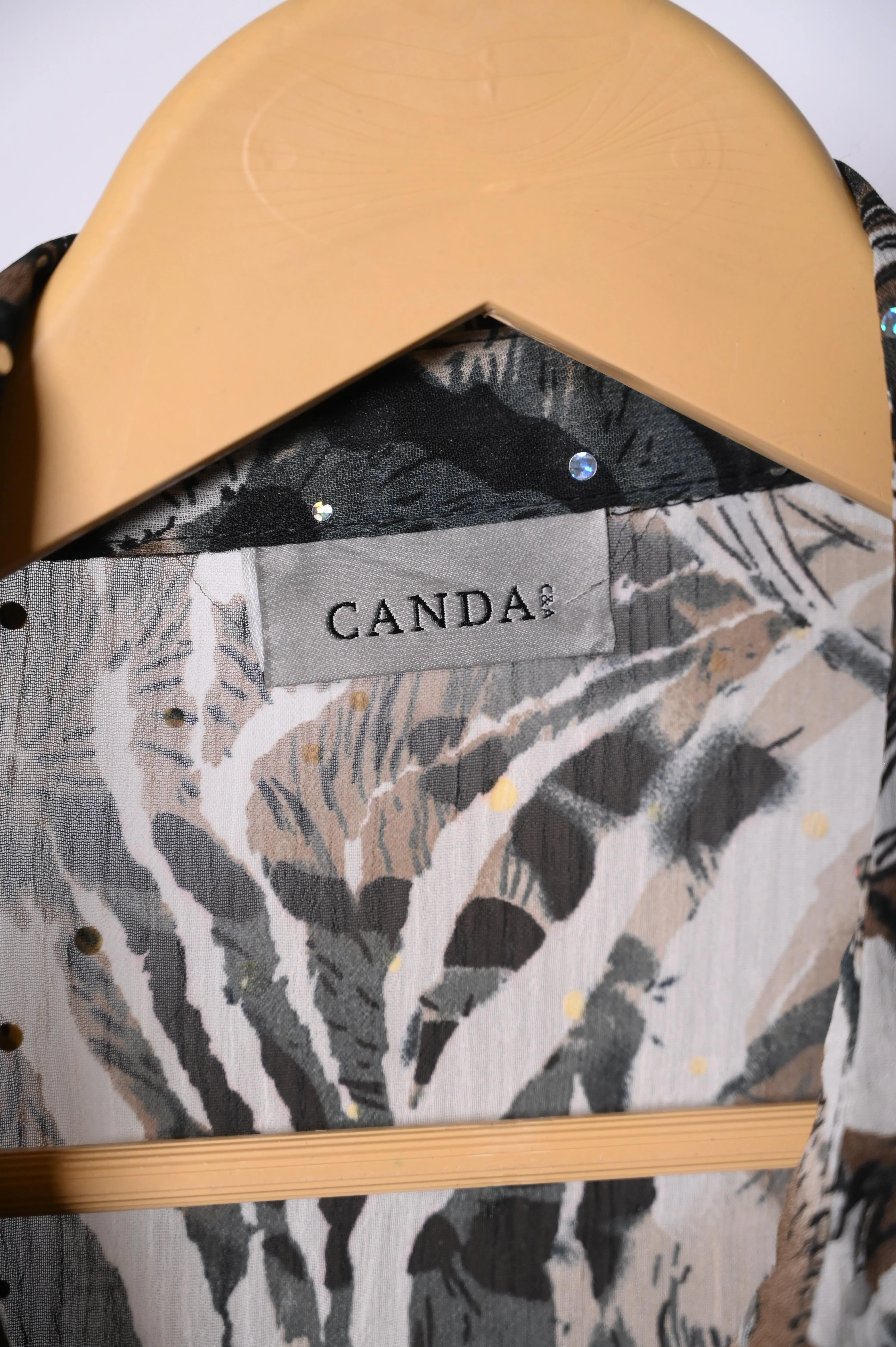 Canda Medium Button-Down Blouse