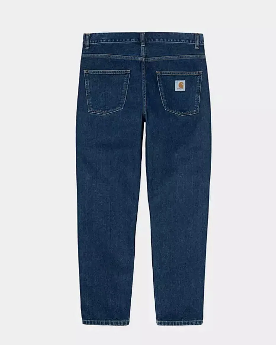 CARHARTT WIP Newel Pant Blue Stone Washed