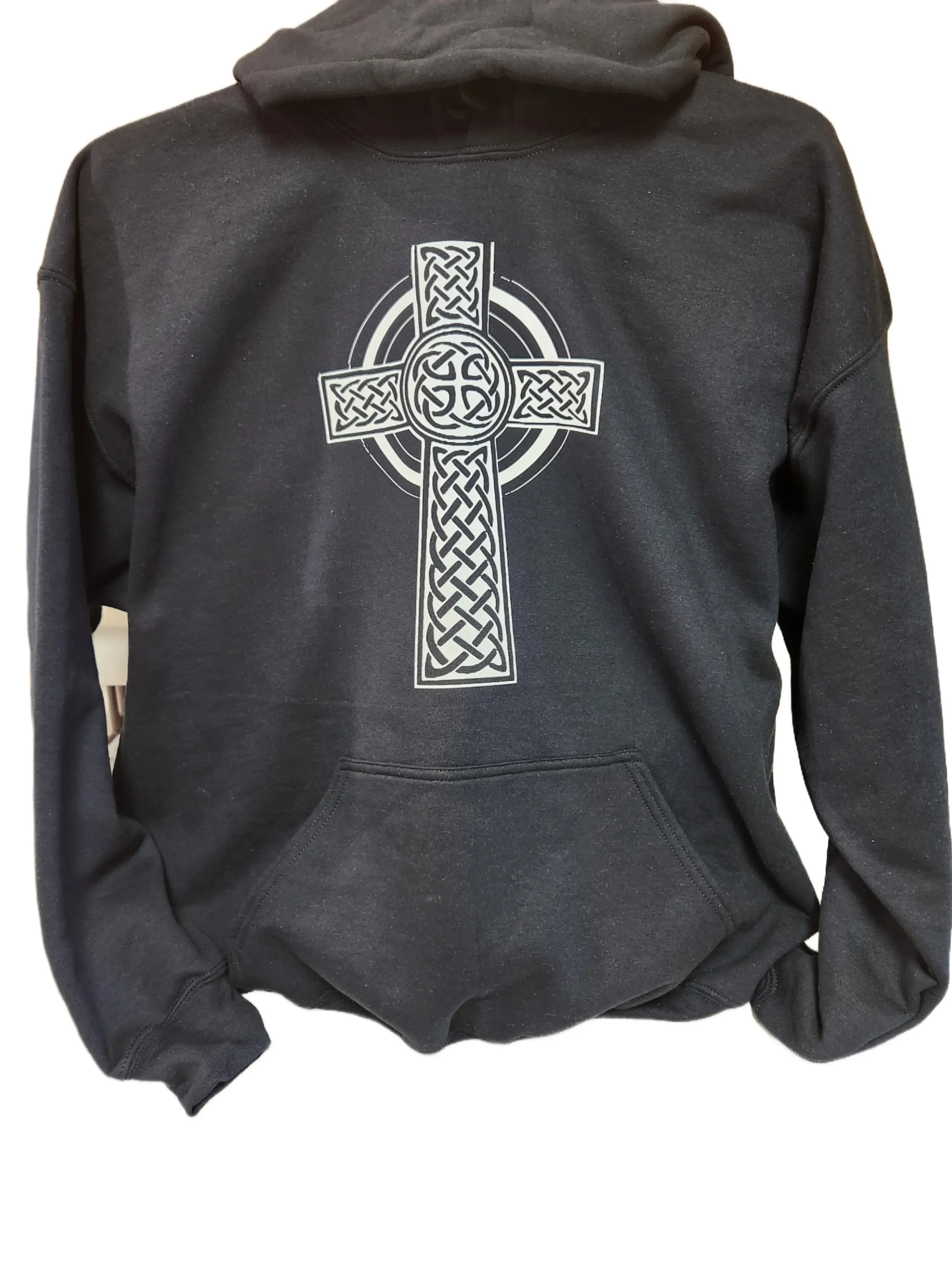 Celtics Cross Men's Hoodies