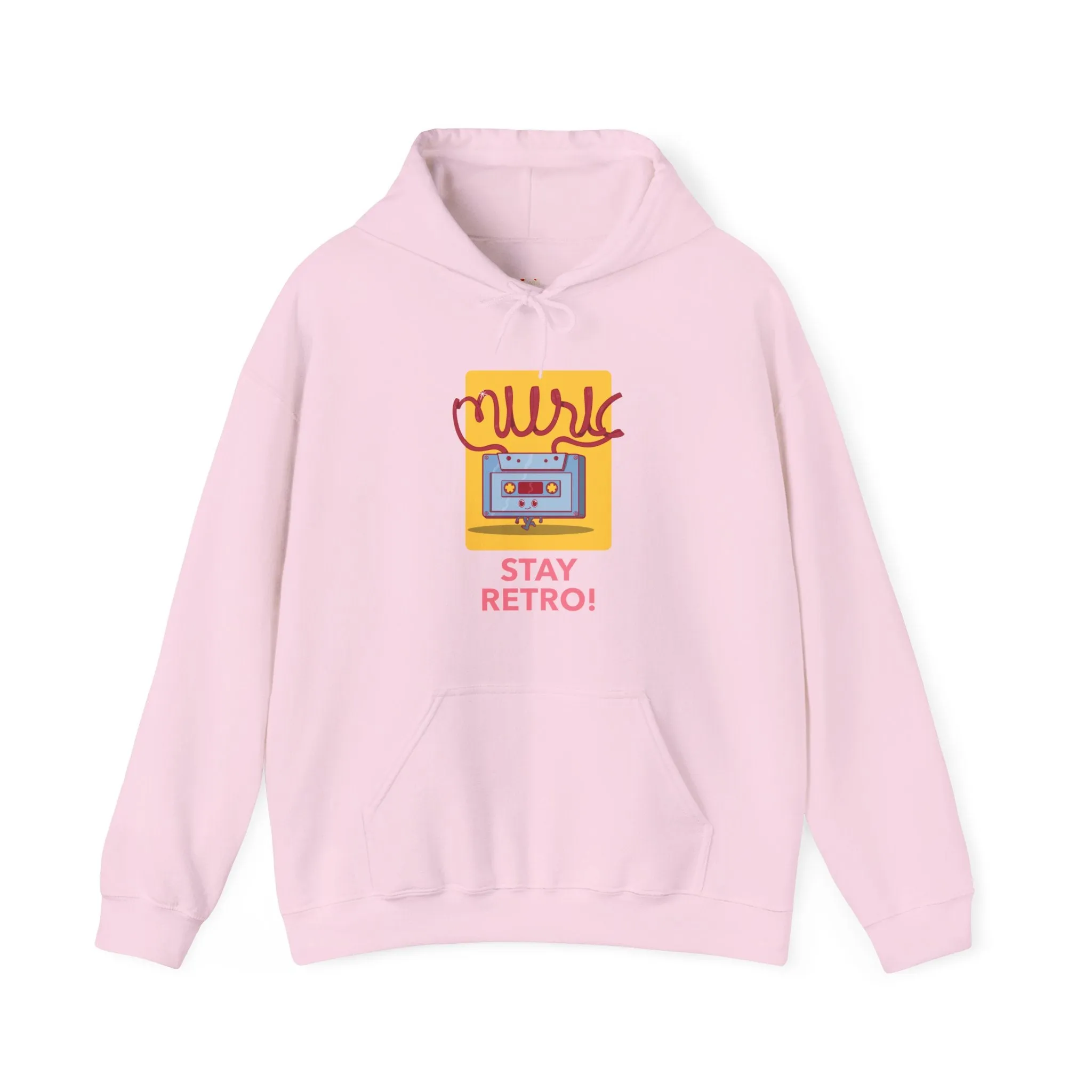 Classic Stay Retro Music Hoodie