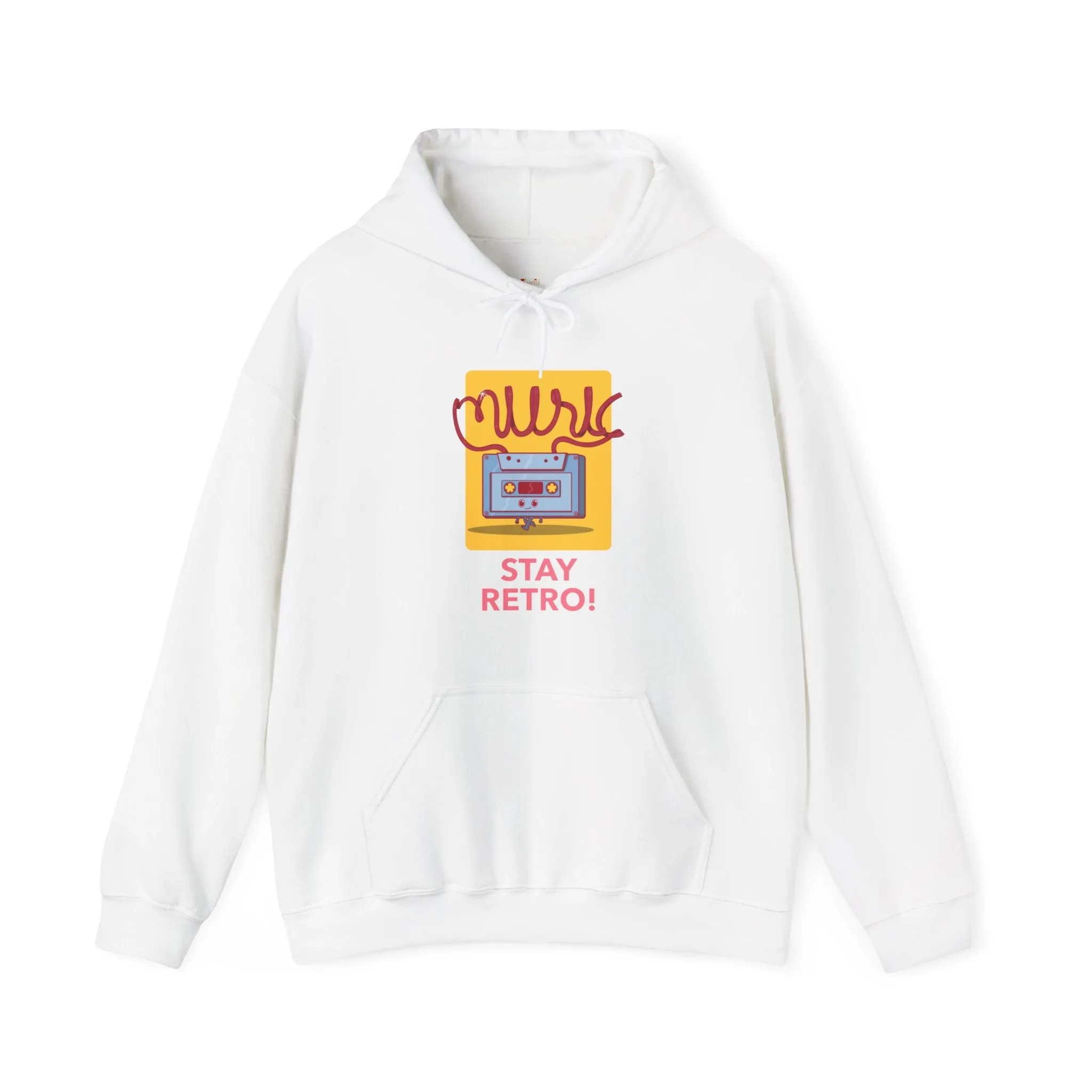 Classic Stay Retro Music Hoodie