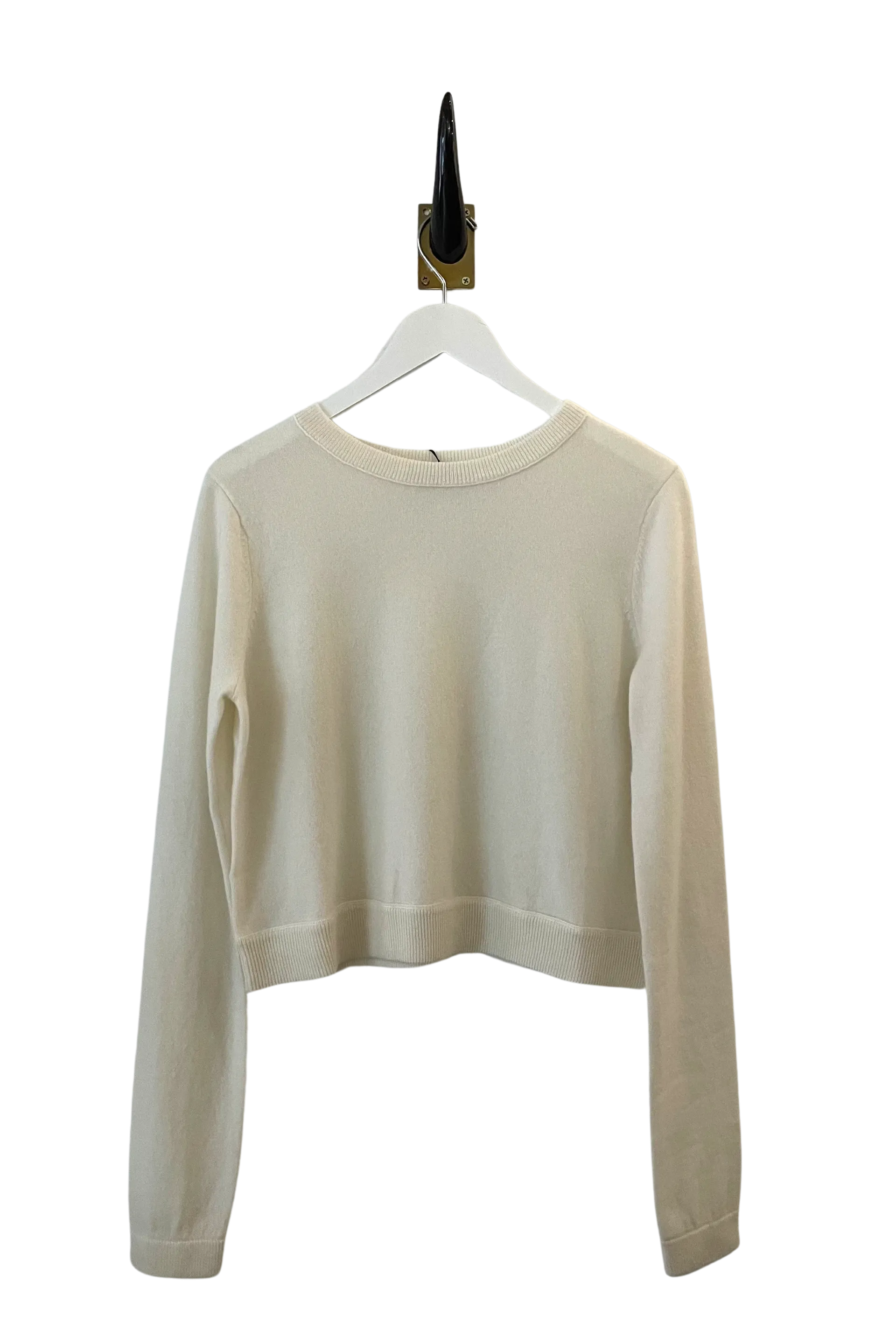 Creme Cashmere All Thumbs Sweater