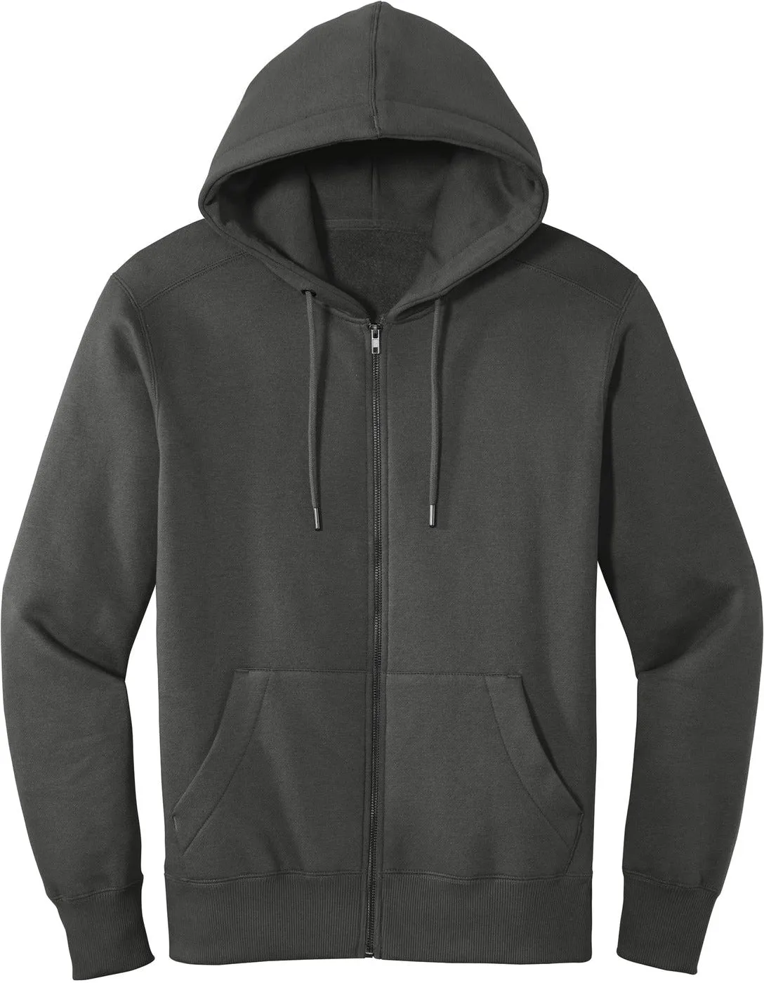 District Perfect Weight Fleece Full-Zip Hoodie