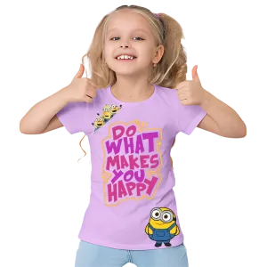 DO WHAT MAKES YOU HAPPY KID T SHIRT