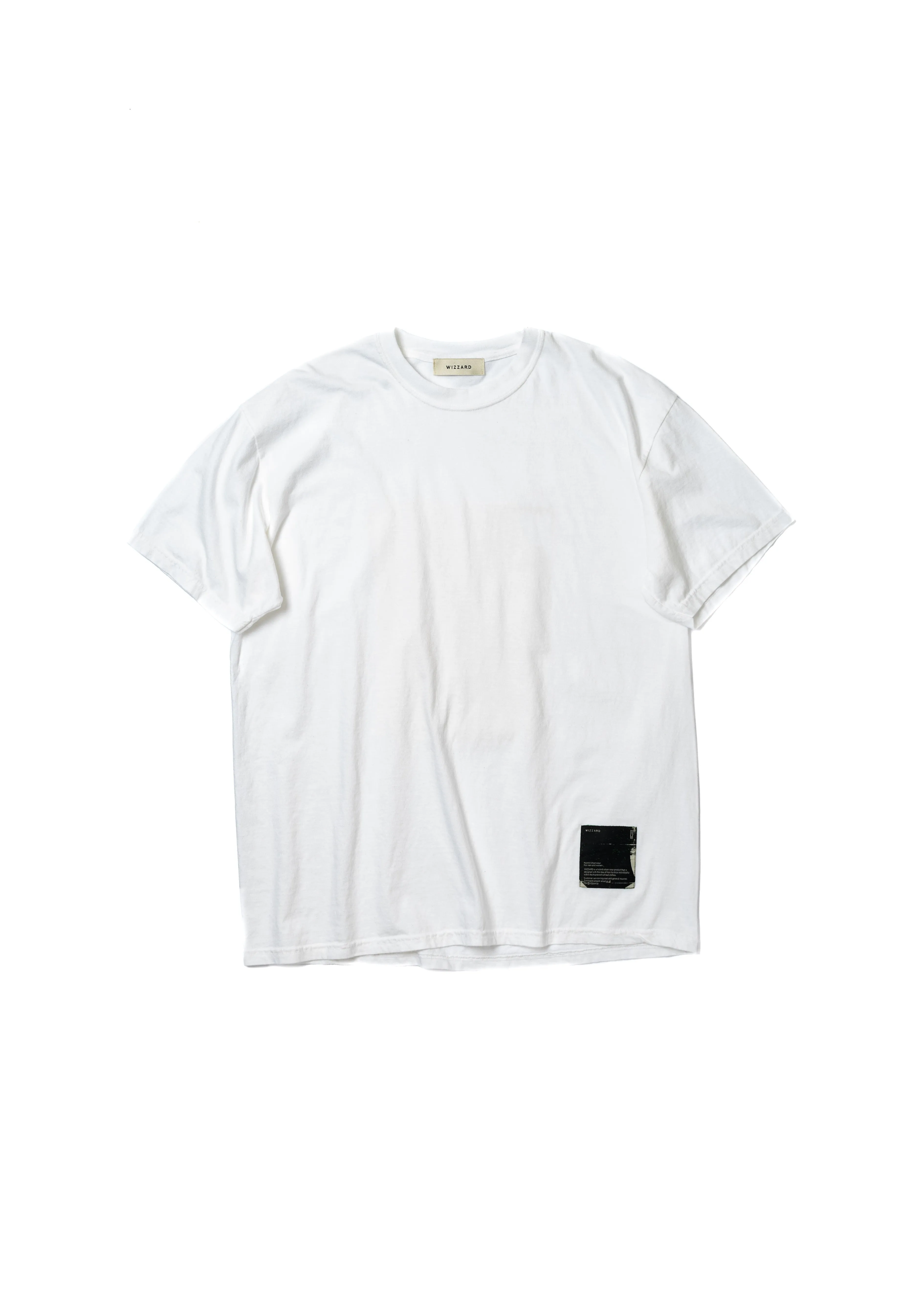 DYED BASIC PLAIN T-SHIRT