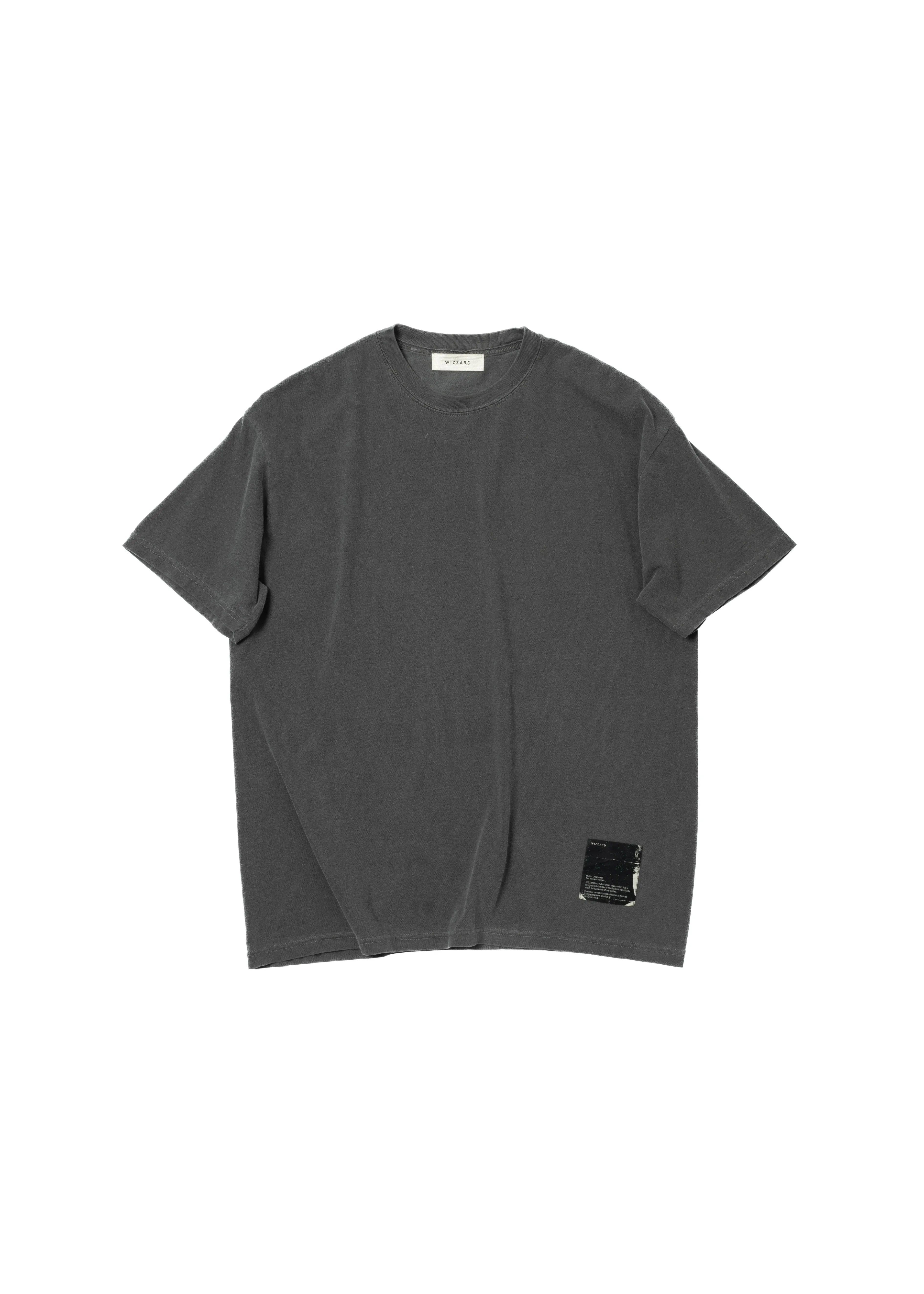 DYED BASIC PLAIN T-SHIRT