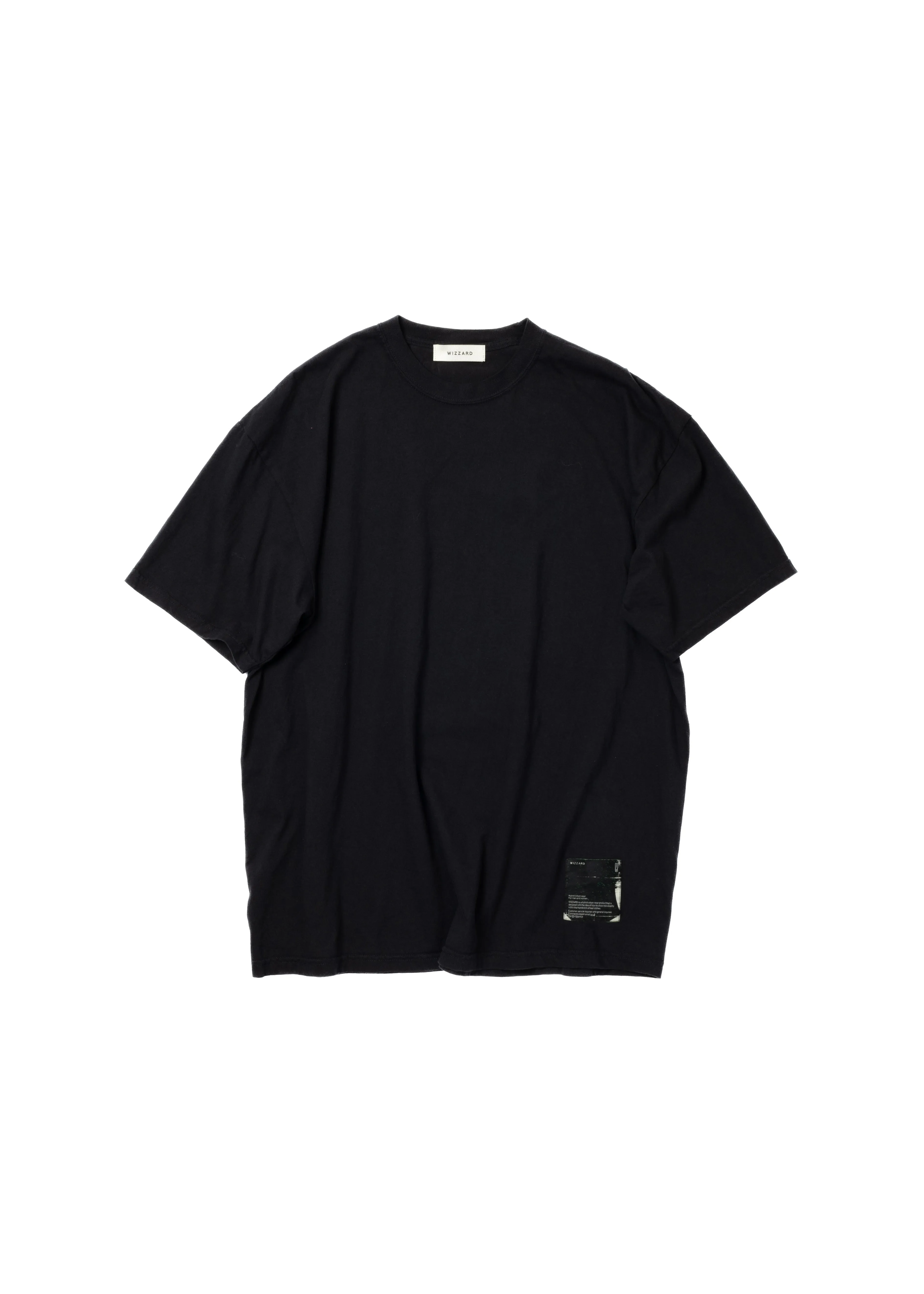 DYED BASIC PLAIN T-SHIRT