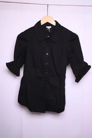 Dynamite Black Button-Down Shirt