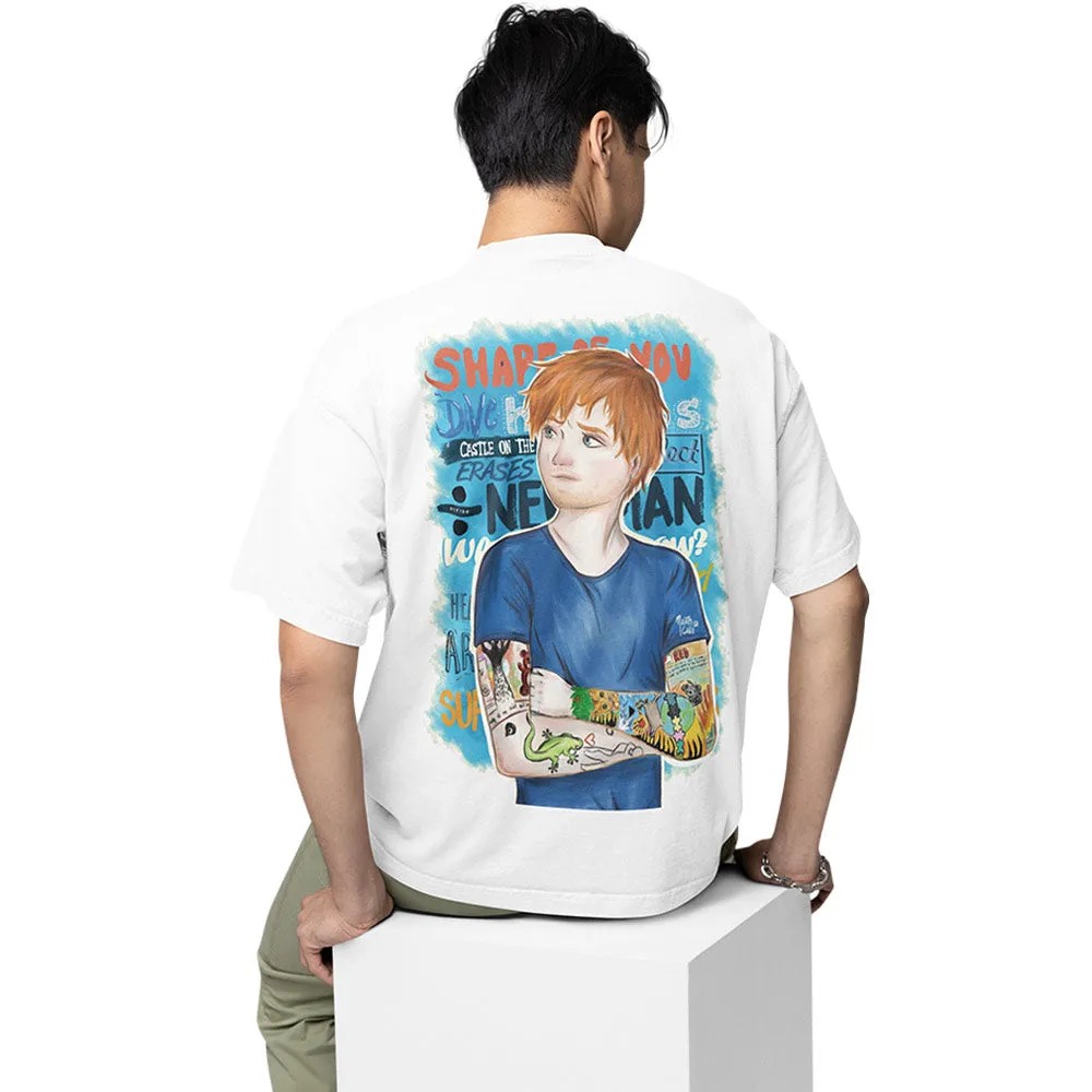 Ed Sheeran Oversized T shirt - Teddy