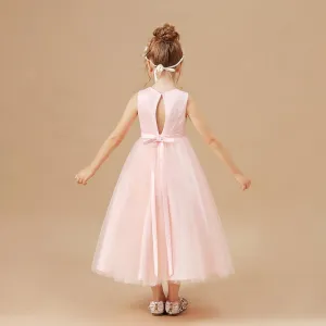 Elegant Princess Party Dress Flower Girl Dress