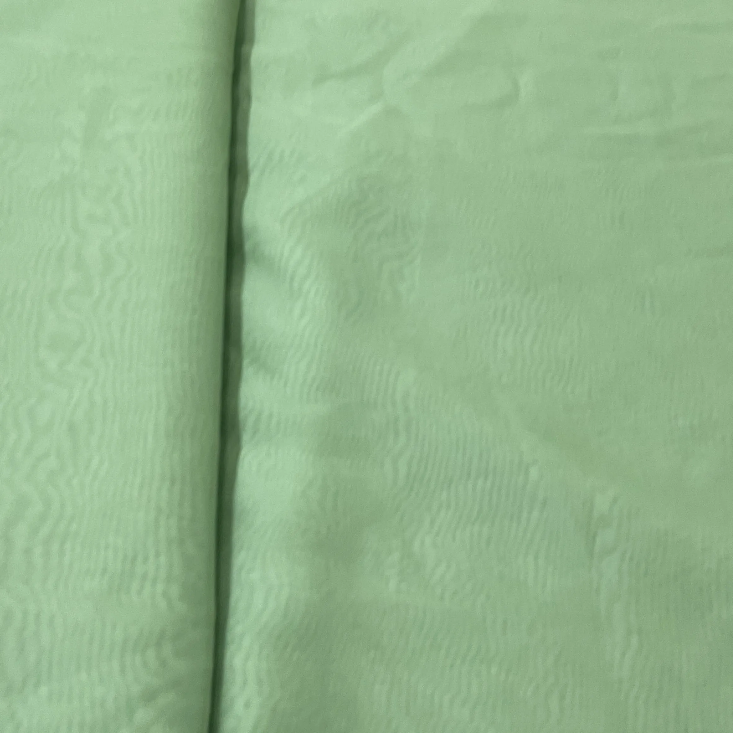 Exclusive Green Solid Organza Fabric