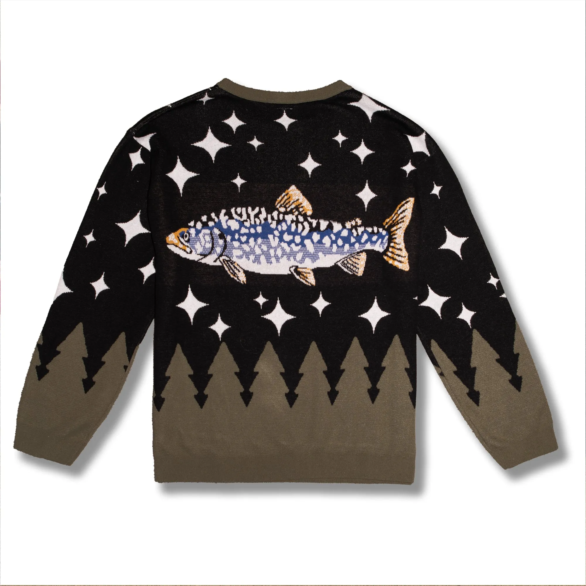 Friends of the Boundary Waters x Hippy Feet Trout Sweater