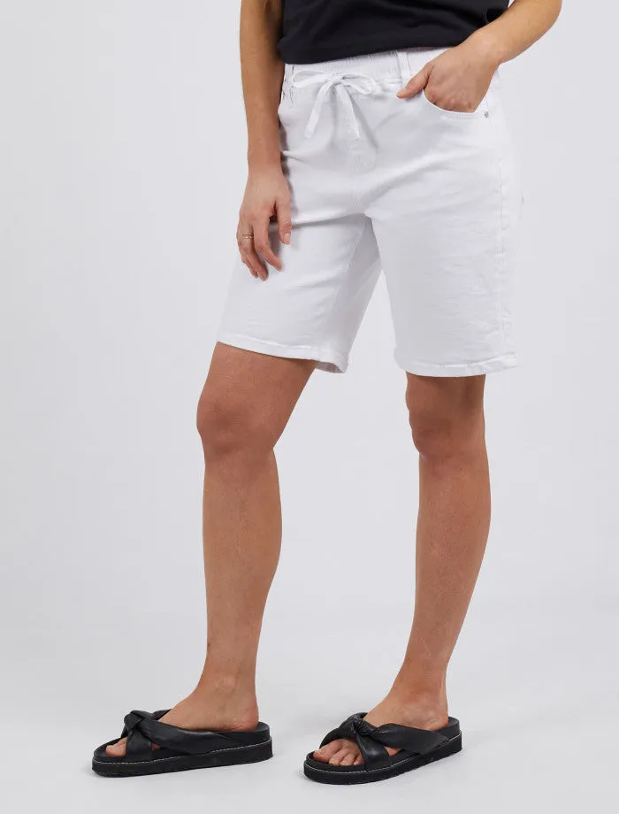 Gabby Bermuda Short (White)