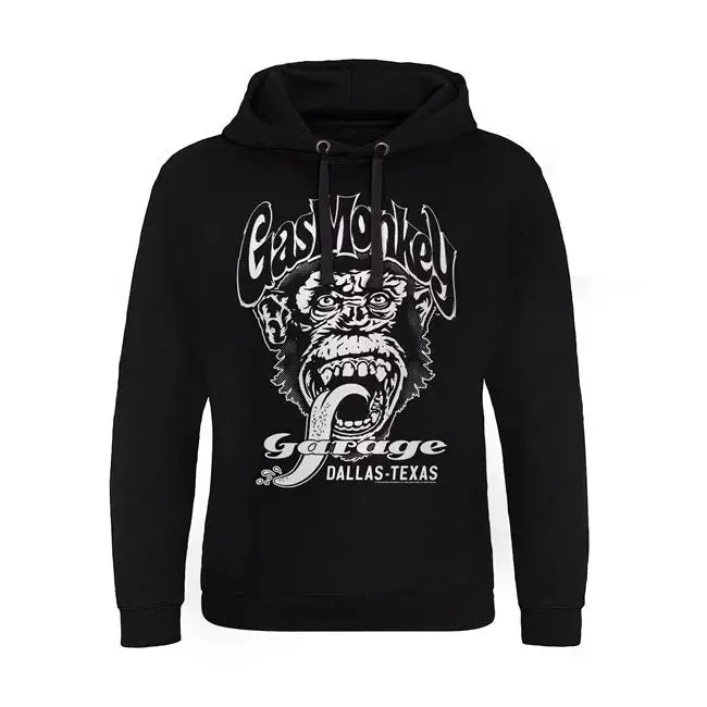 Gas Monkey Garage Dallas-Texas Hoodie Black