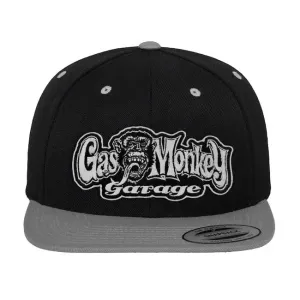 Gas Monkey Garage Snapback Cap Black / Grey