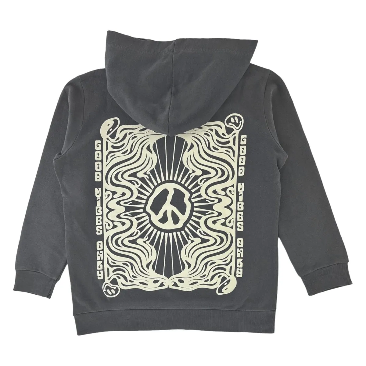 GOOD VIBES PEACE SIGN HOODIES