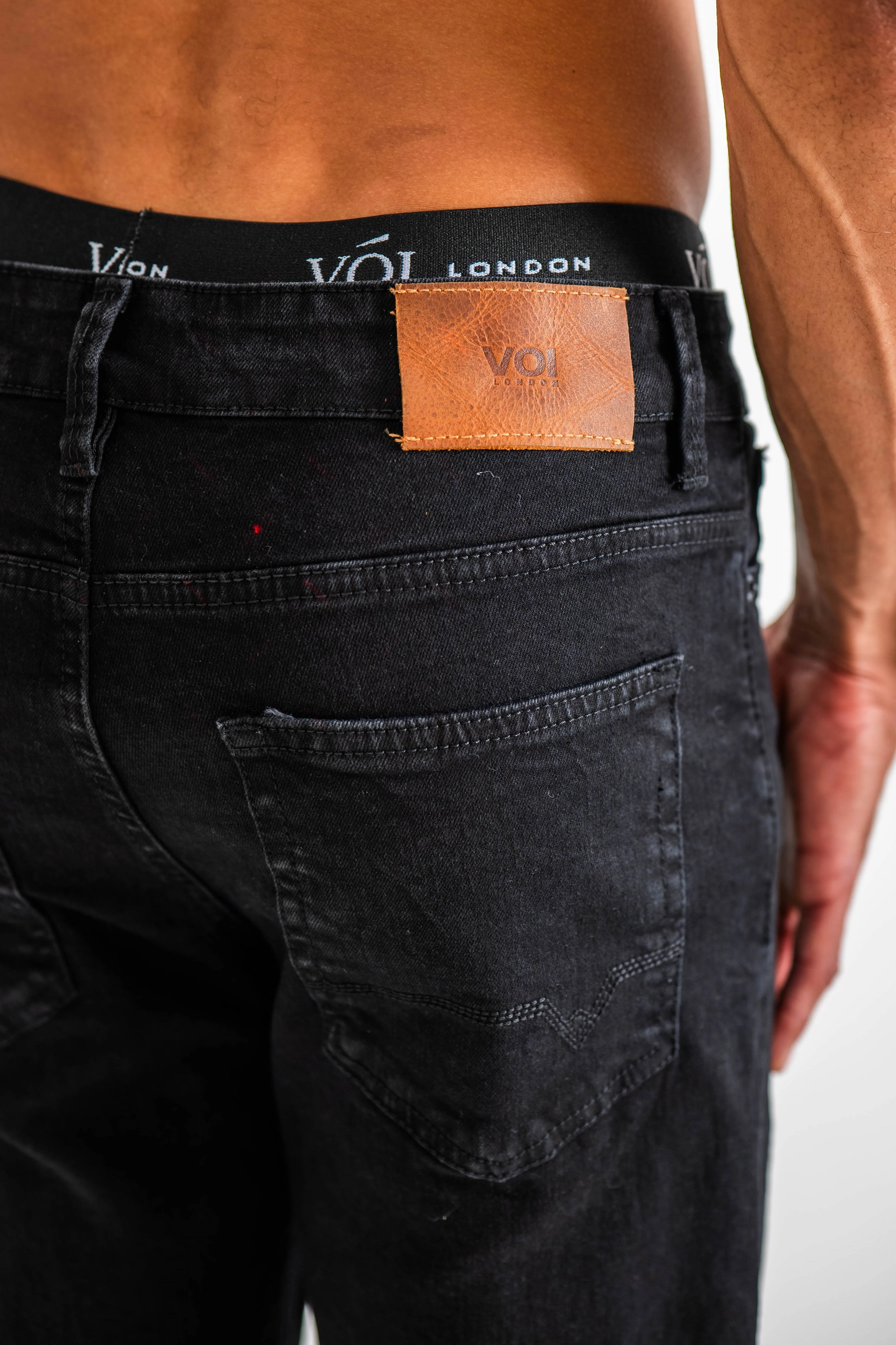 Howland Original Straight Jeans - Black