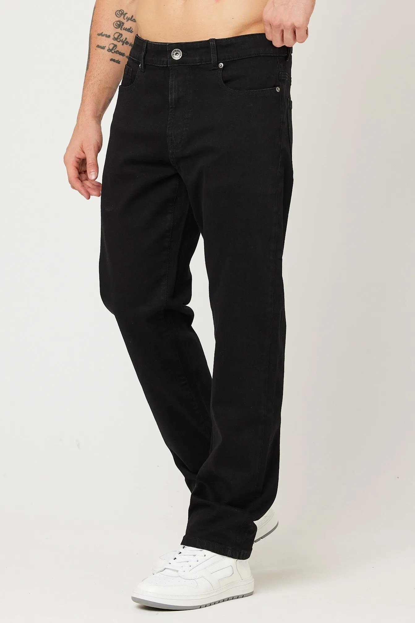 Howland Original Straight Jeans - Black