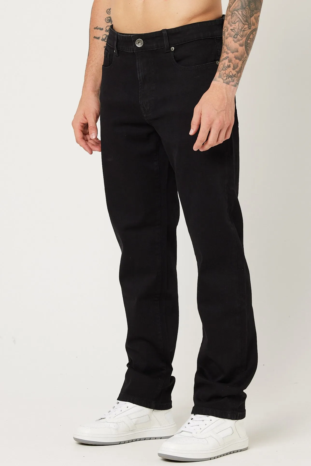 Howland Original Straight Jeans - Black