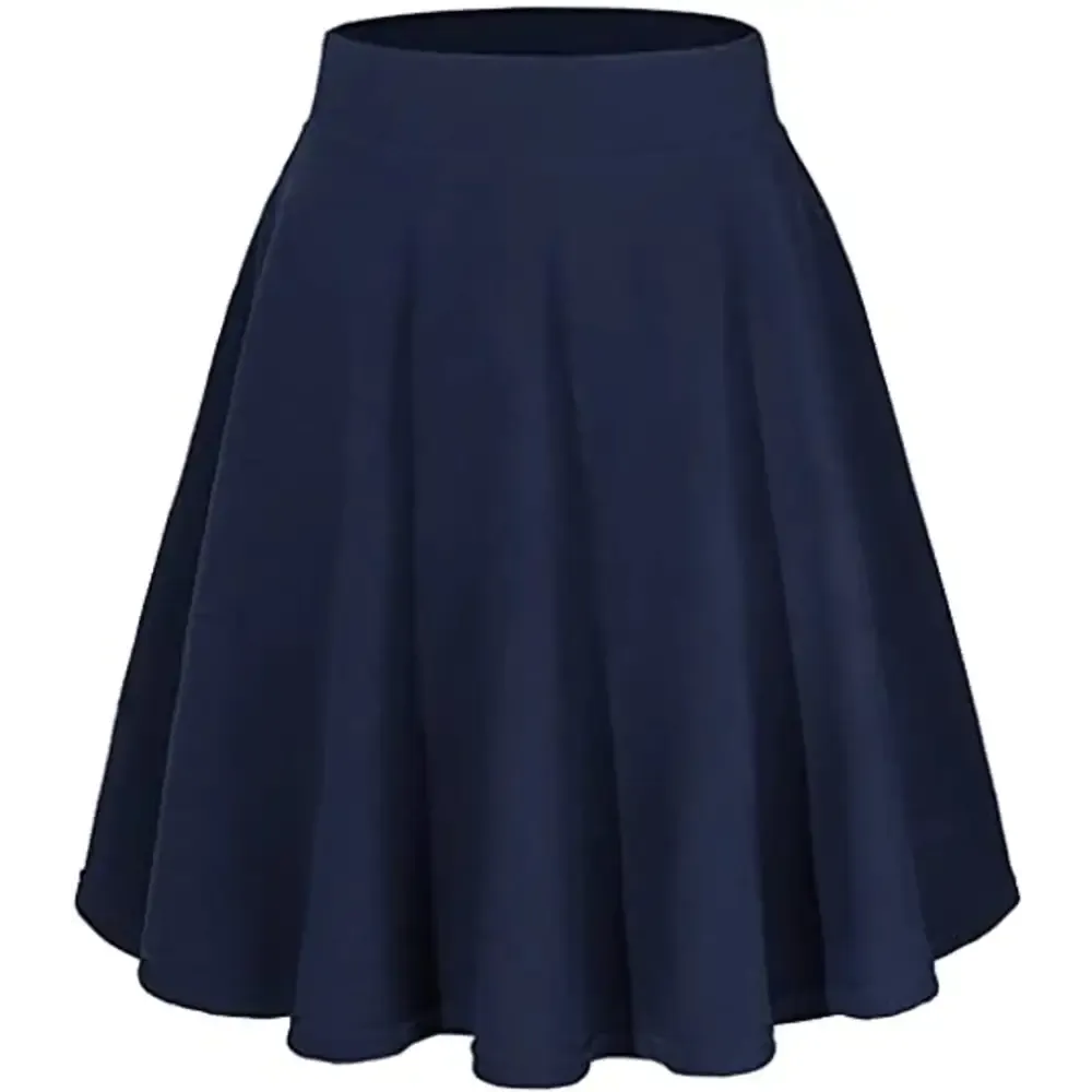 inner navyblue skirt