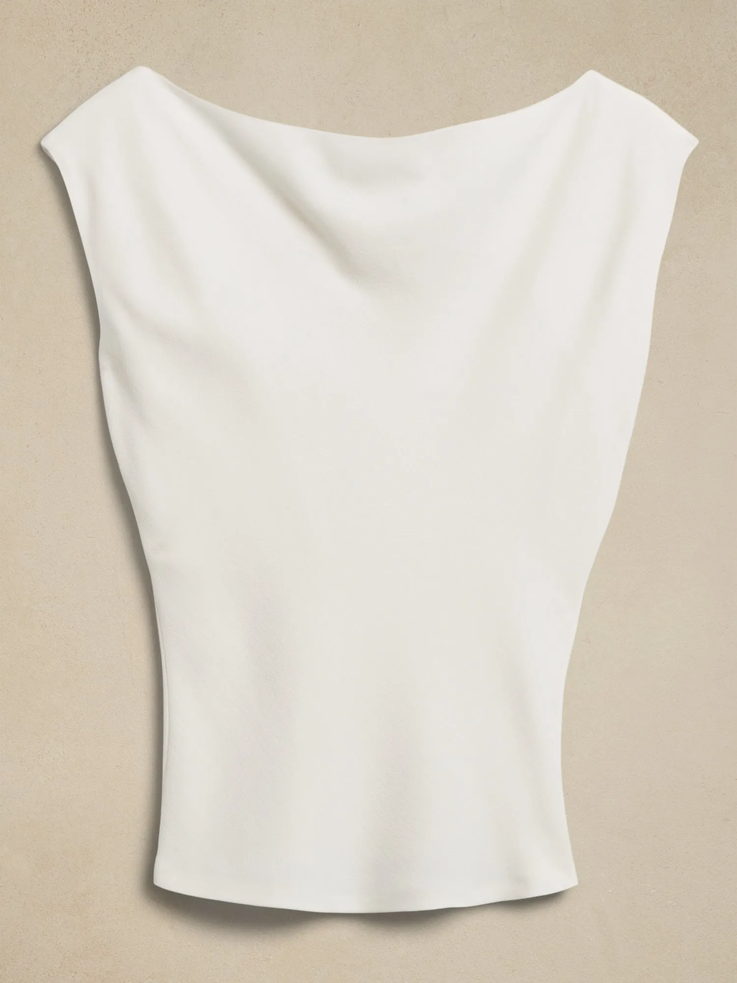 Iris Crepe Top