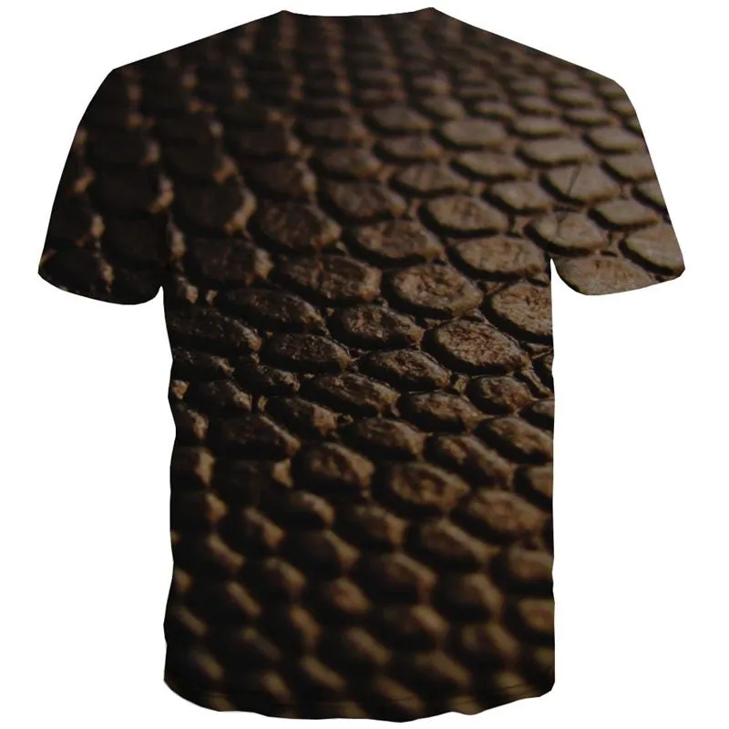 Irregular metallic texture shirts special texture Cool man Cool art costume different