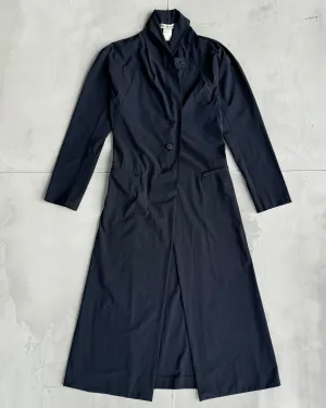 ISSEY MIYAKE SS99 NYLON TRENCH OVERCOAT - S