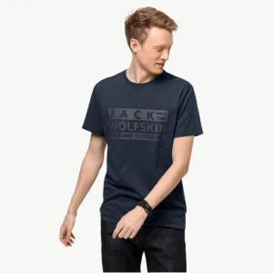 jack wolfskin Brand Men's Tee