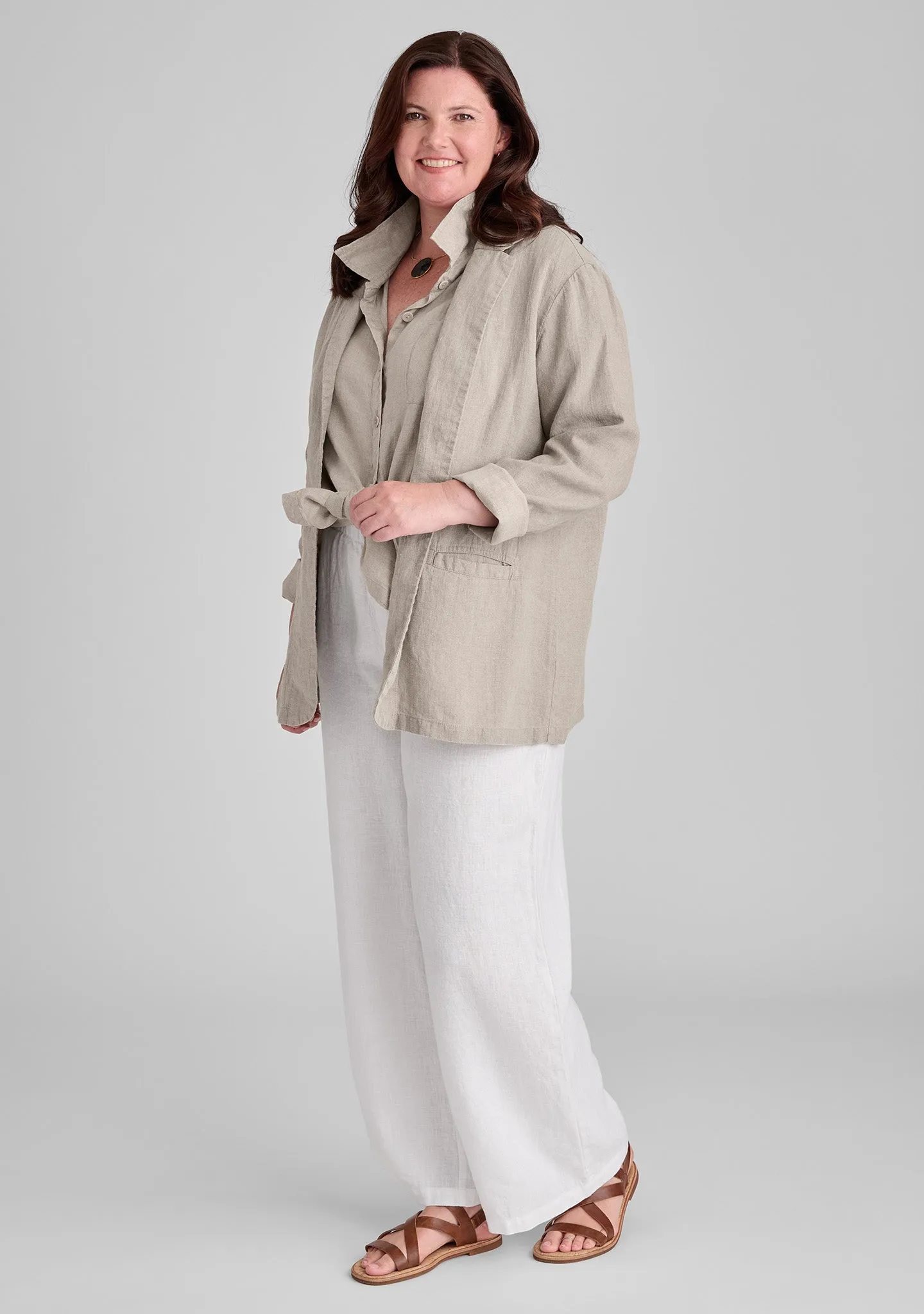 Kates Blazer - Linen Jacket