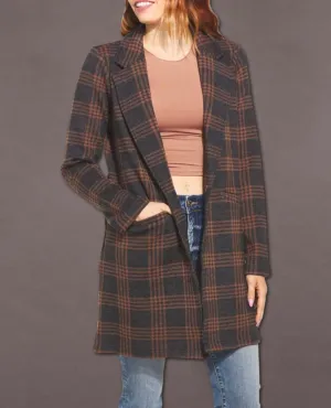 Kenzie Coat Black Copper