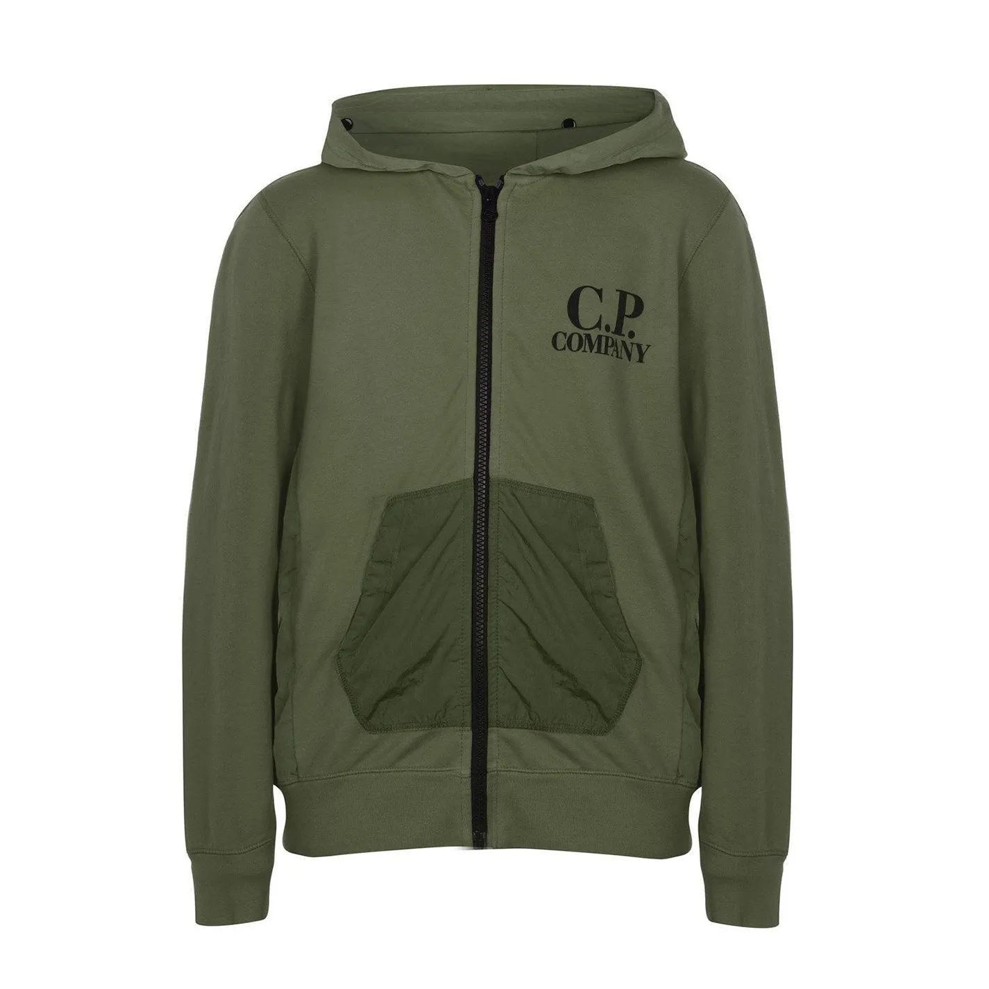 Kids CP Company Logo Goggle Hoodie