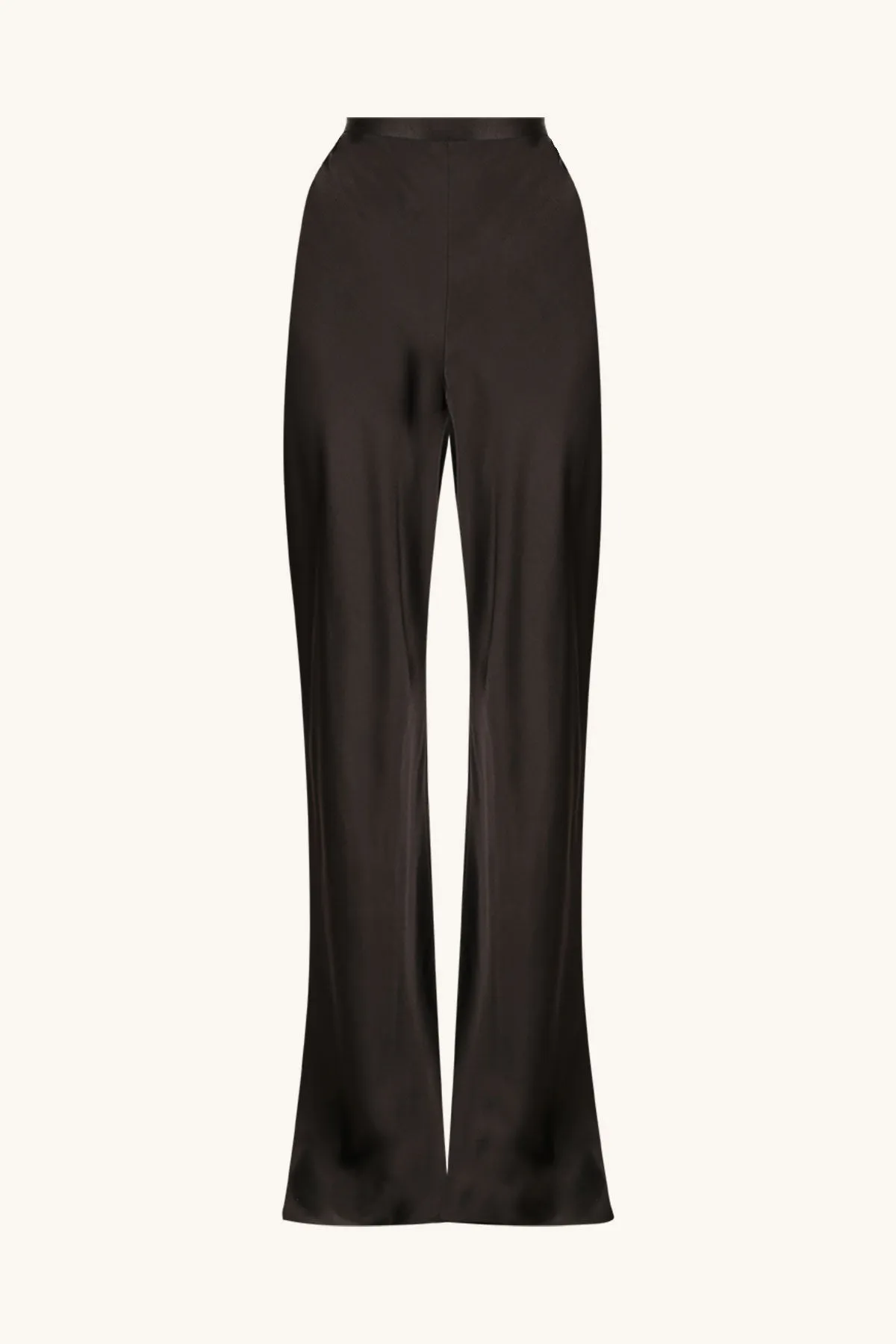 LA LUNE BIAS CUT PANT - BLACK